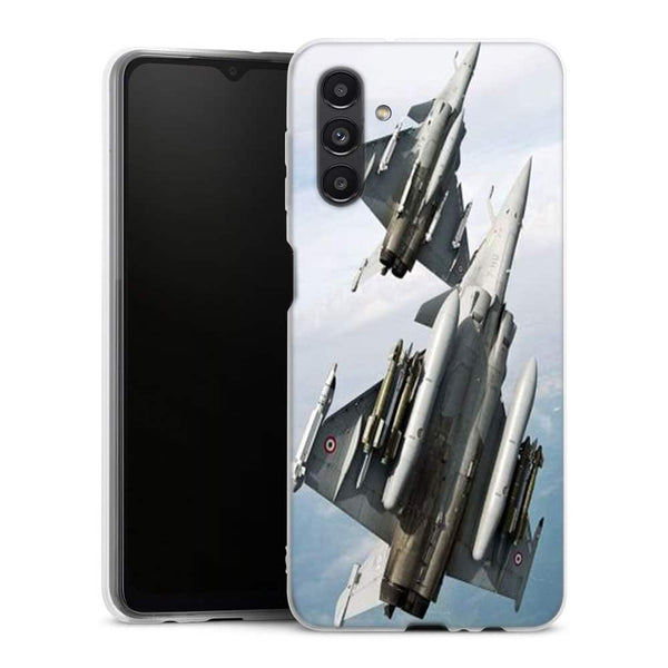 Coque Samsung Galaxy A04S Avion rafale en vol